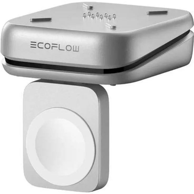 Ecoflow RAPID Pro X, Magnetischer Block Apple Watch Wireless Charger, Schwarz