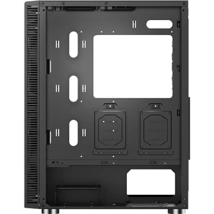 Montech X3 Mesh (mATX, Mini ITX, ATX), PC-Gehäuse in Schwarz – Bild 5