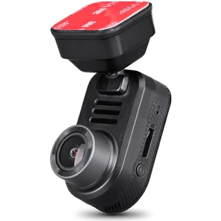 Midland C1645 Dash Cam, integriertes GPS und G-Sensor, Wi-Fi, hochauflösende Aufnahme, ultrakompakt – Bild 3