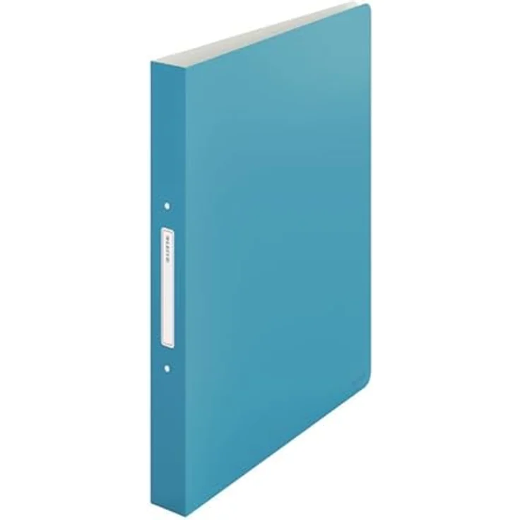 LEITZ Präsentationsordner Cosy, blau, mit selbstklebendem Rückenschild, Duo-Optik, A4 Format – Bild 5