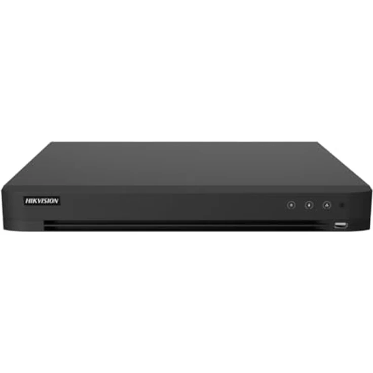 Hikvision AcuSense IDS-7216HQHI-M2/XT, 16-Kanal DVR mit H.265 Pro+ Kompression, bis zu 12 TB Speicher, 4K Gesichtserkennung – Bild 2