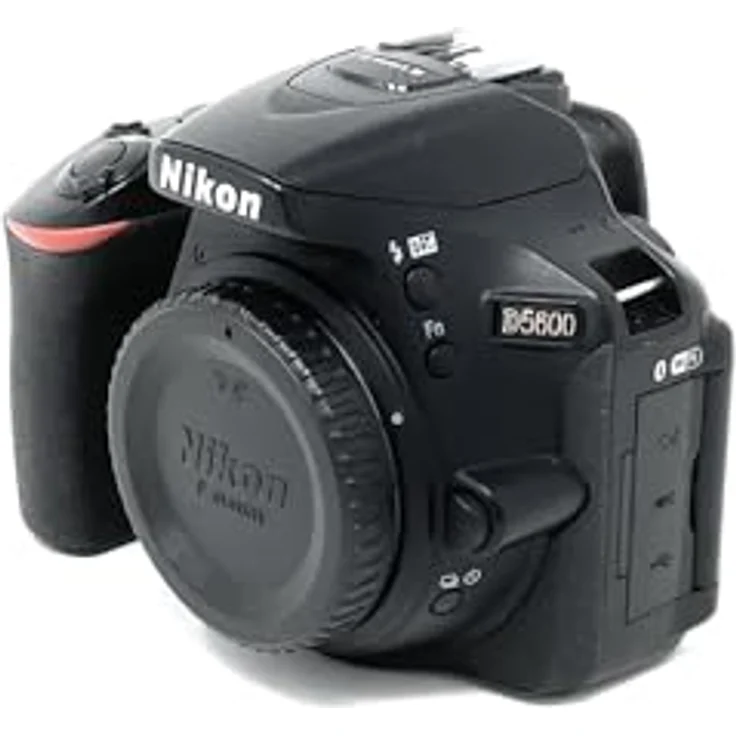 Nikon D5600, Digital SLR im DX Format mit 24,2 MP, 3,2 Zoll dreh- und neigbarem Touch-Monitor, SnapBridge, 3D-Tracking AF, Full-HD Video und ISO 100-25.600 – Bild 1