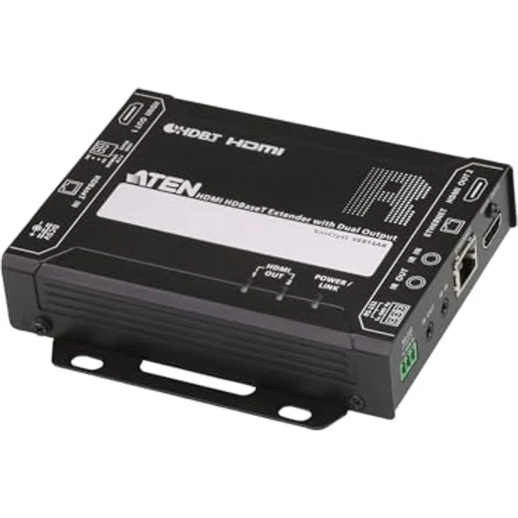 ATEN VE814AR IP Modul für KVM Switche, HDMI und VGA, 4096 x 2160 Pixel, HDCP 2.2, 100 m Reichweite, RS-232 und IR Unterstützung – Bild 1