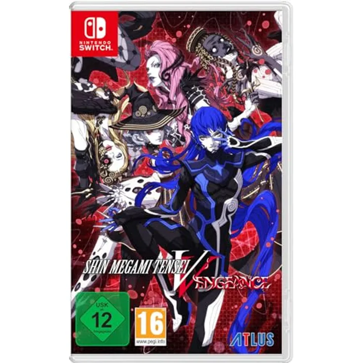 Shin Megami Tensei V: Vengeance (Nintendo Switch)