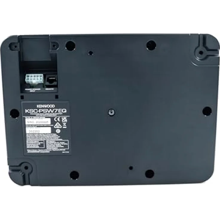 KENWOOD KSC-PSW7EQ, Aktiver Subwoofer mit 160 W Ausgangsleistung, Aluminium-Gehäuse, kompakt 280 mm x 220 mm x 70 mm – Bild 6