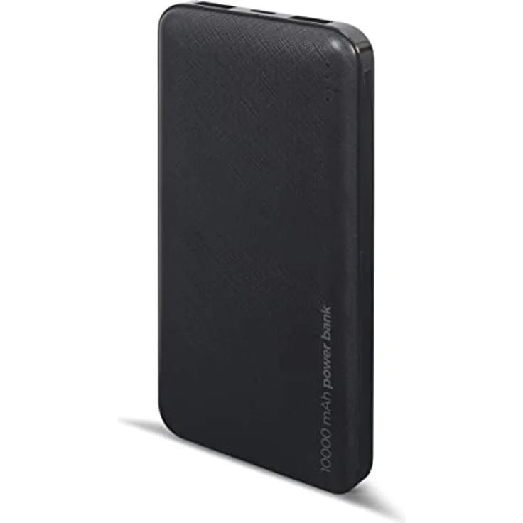 Gembird Powerbank 10.000 mAh 2X USB schwarz – Bild 2