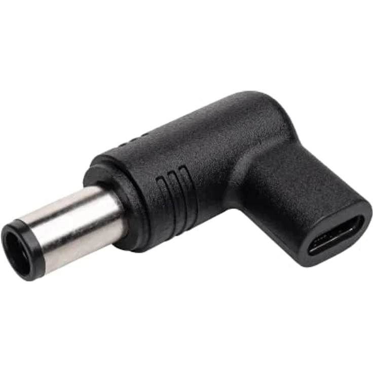 AKYGA Plug for Universal Notebook Adapter AK-ND-C07 USB-C / 7.4 x 5.0 mm + pin HP – Bild 2