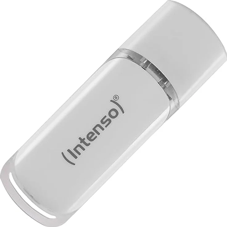 Intenso Flash Line 128 GB - Type C USB-Stick - Super Speed USB 3.1, weiß – Bild 2