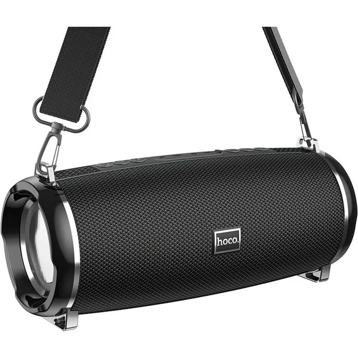 Hoco Techonic HC2 Xpress Black Bluetooth-Lautsprecher mit 2400 mAh Batterie und Bluetooth Version 5.0