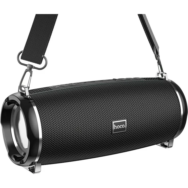 Hoco Techonic HC2 Xpress Black Bluetooth-Lautsprecher mit 2400 mAh Batterie und Bluetooth Version 5.0