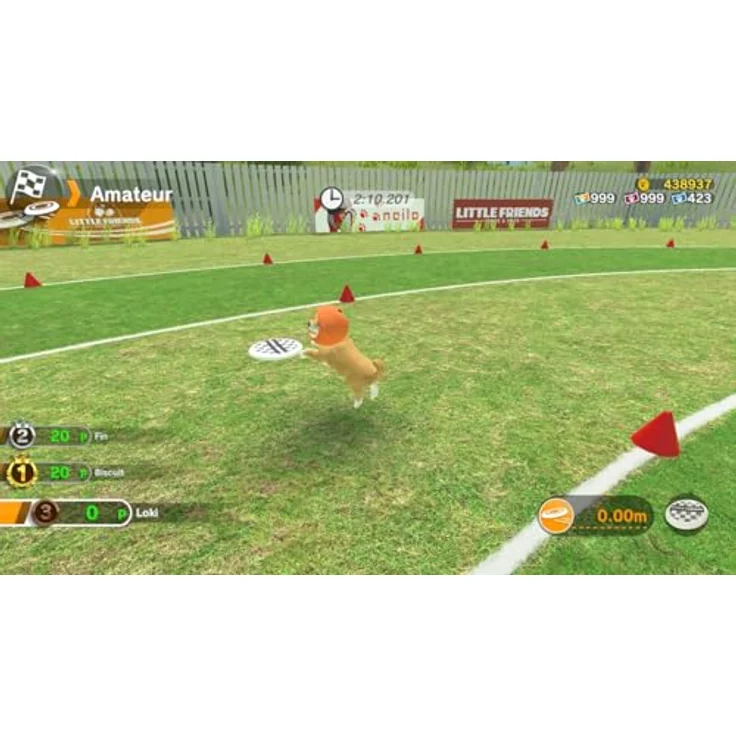 Fireshine Games Little Friends: Dogs & Cats, Haustier-Simulation für Nintendo Switch mit über 600 Accessoires und 12 Tierarten, Code in Box – Bild 4