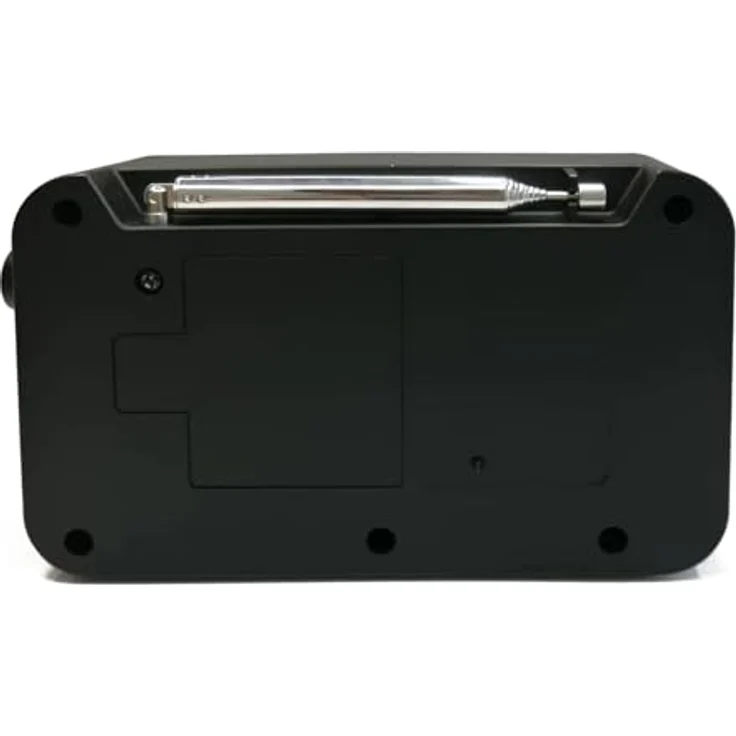 CGV DR7+, Tragbares Radio DAB+ und FM, wiederaufladbar mit 40 Speicherplätzen, programmierbarem Wecker, Farbdisplay – Schwarz – Bild 4
