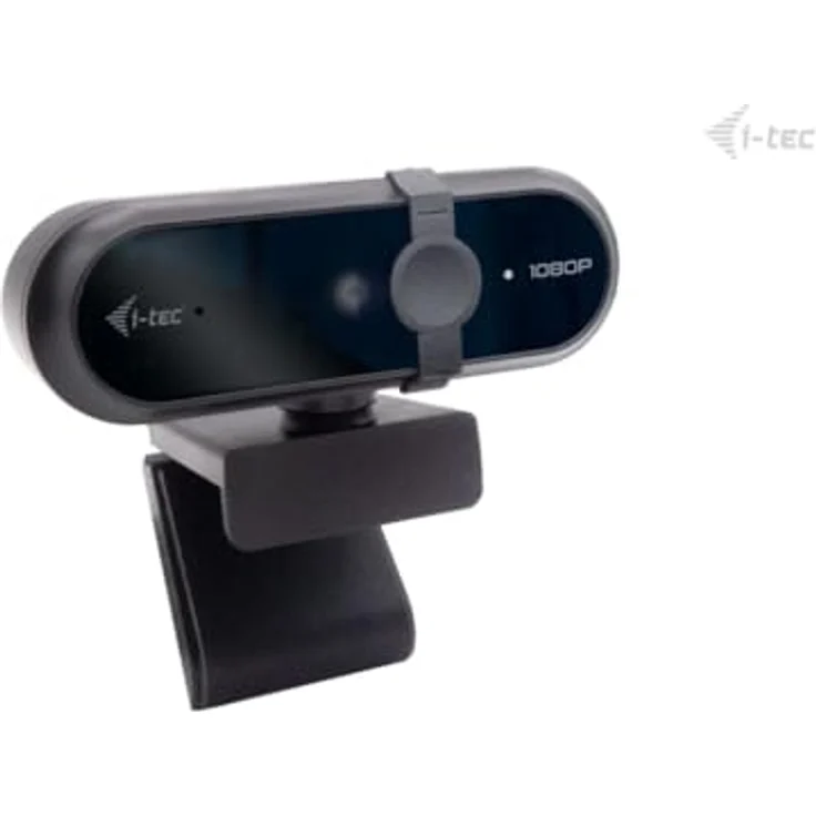 i-tec Solomon 100 Webcam 1080p, Fester Fokus, Automatische Bildoptimierung, Integrierte Datenschutzabdeckung, Plug-&-Play – Bild 2