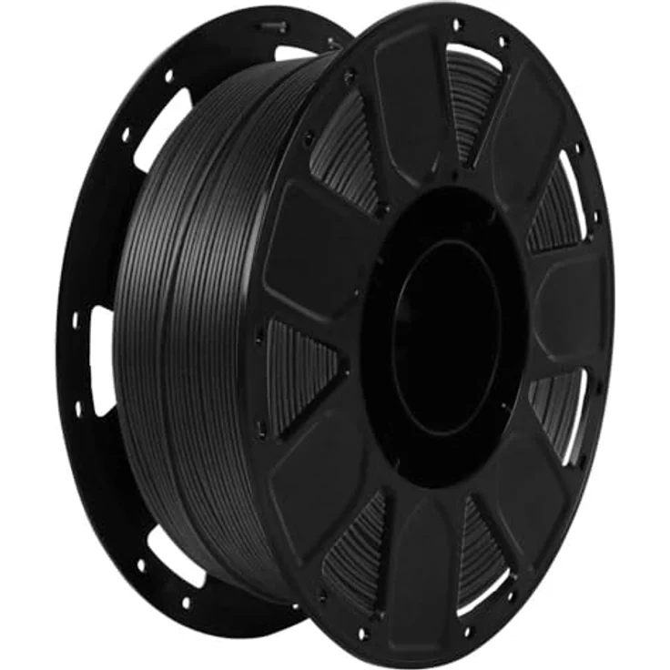 CREALITY 3D - PLA-Filament 1 kg - schwarz, 1-Rolle für 3D-Druck – Bild 1