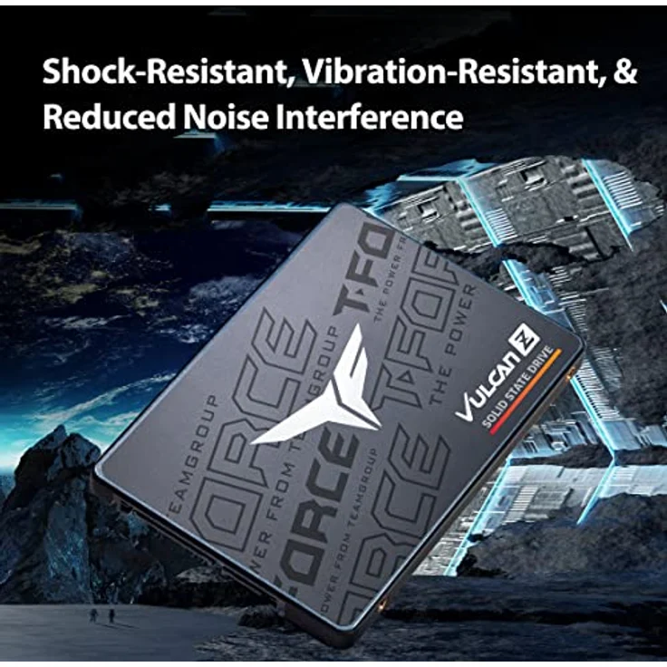 Team Group SSD 256GB 520/450 Vulcan Z SA3 TEM - Preisvergleich – Bild 5