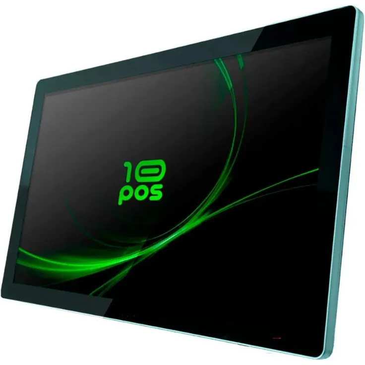10POS 10D-215A1CRK232, All-in-One POS-Terminal mit 21.5" Full HD Touchscreen, Rockchip RK3568, 2 GB RAM, 32 GB SSD, schwarz