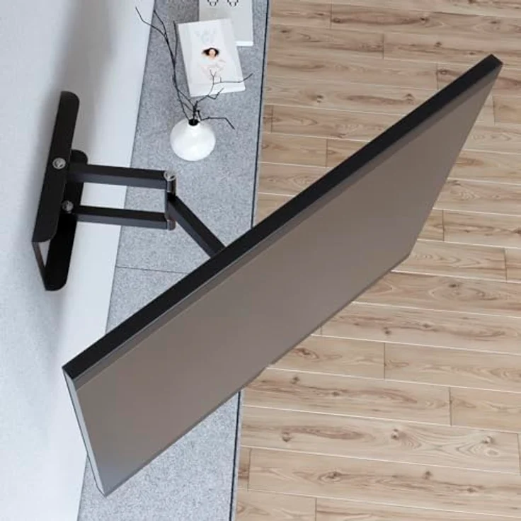 Hama TV-Wandhalterung, schwenkbar, neigbar, ausziehbar, 165 cm (65") bis 35 kg – Bild 3