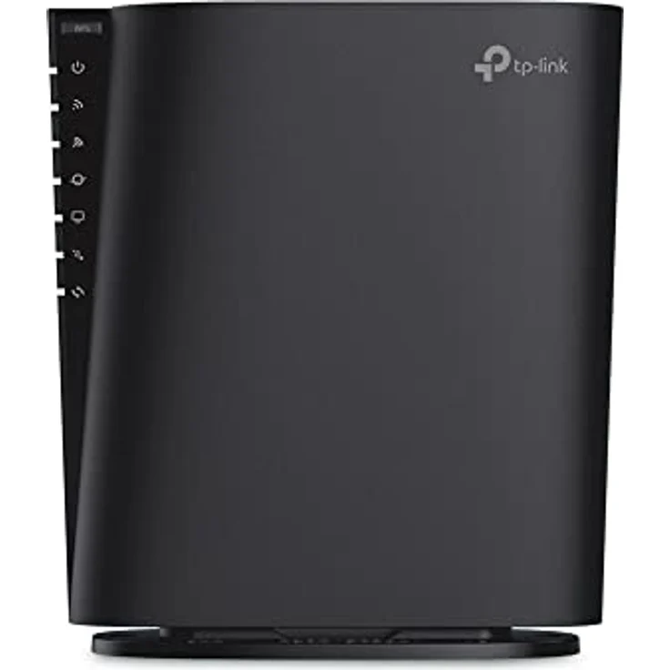 TP-Link Archer AX80, Router mit WiFi 6, 6,0 Gbit/s Geschwindigkeit, schwarz – Bild 1