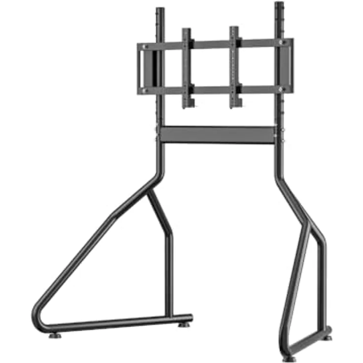 OPLite Monitor-Halterung R8, Ergonomischer Single Monitor Stand aus stabilem Stahl, schwarz