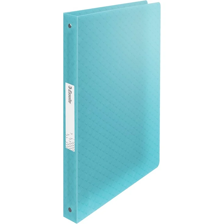 Esselte Colour'Breeze 4-Ring Binder, A4 Ringbuch mit 20 mm Mechanik und 140 Blatt Kapazität, blau – Bild 7