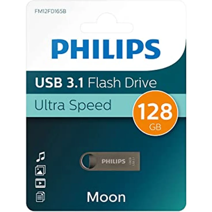 Philips USB 3.1 128GB Moon Edition – Bild 3