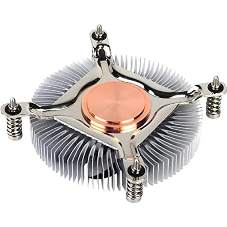 SilverStone SST-NT07-115X - Nitrogon Low Profile CPU-Kühler mit 80 mm-PWM-Lüfter für Intel-Sockel - Preisvergleich – Bild 6