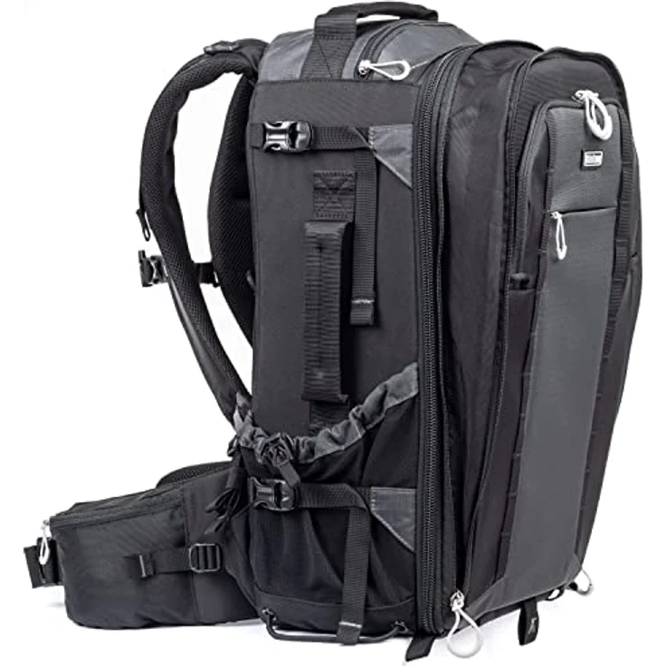 Think Tank FirstLight 35L+ Kamerarucksack für Abenteuerreisen, GRAU – Bild 5