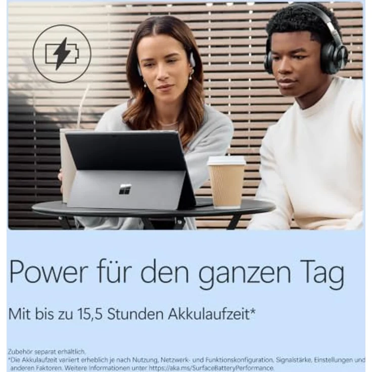 Microsoft Surface Pro 13" EP2-65073, 13" OLED Touchscreen, Snapdragon X2 Elite, 16GB RAM, 1000GB SSD, Windows 11 Home, schwarz – Bild 3