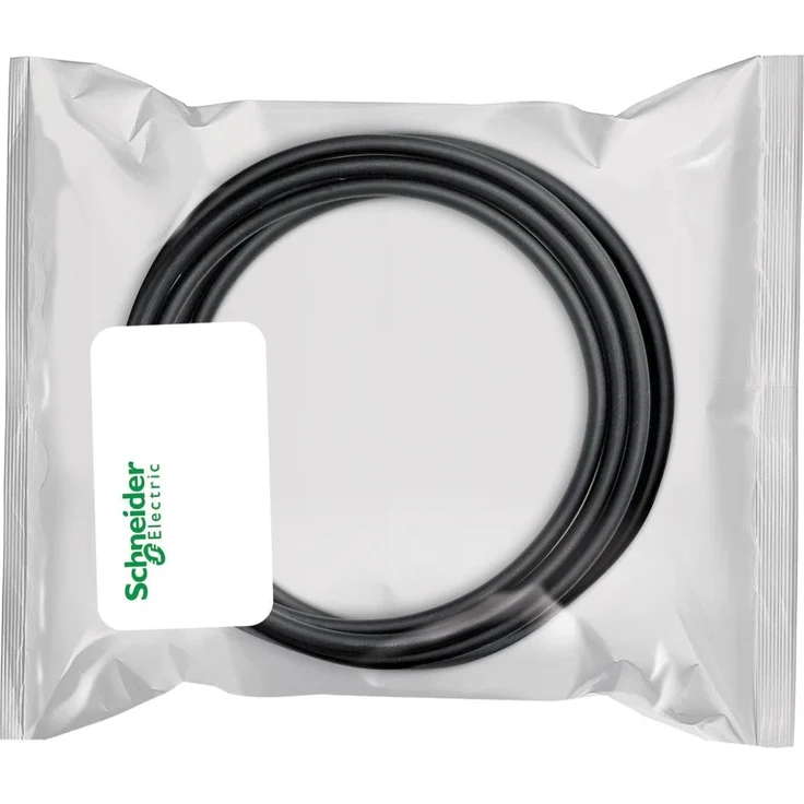 Schneider Kabelrolle VW3M5102R150, 15 m Leistungskabel mit M23-Industriestecker, 4x 2,5 mm² und 2x 1 mm²