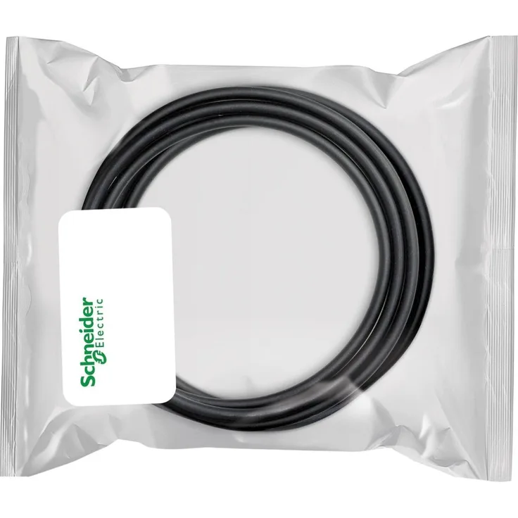 Schneider Kabelrolle VW3M5102R150, 15 m Leistungskabel mit M23-Industriestecker, 4x 2,5 mm² und 2x 1 mm²
