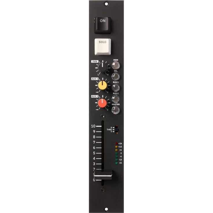 Rodec MX-F-101 Channel Control Mono, Mischpult mit präziser Kanalsteuerung