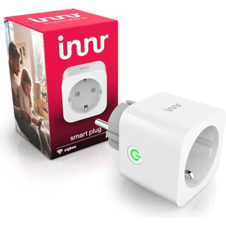 Innr Smart Plug, Zigbee-kompatible smarte Steckdose für EU-Stecker