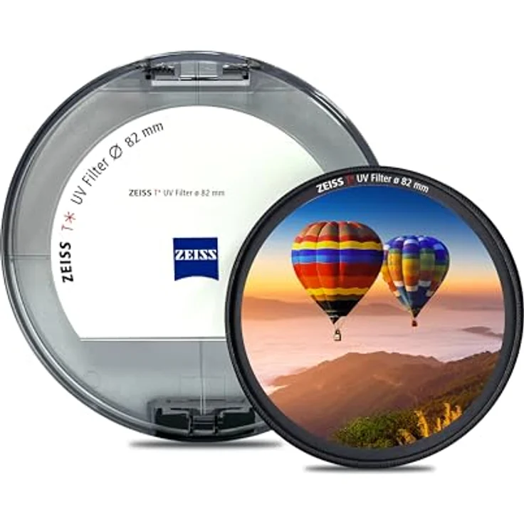 ZEISS T UV Filter 82 mm (UV- und Schutzfilter, mit ZEISS T Anti-Reflexbeschichtung) – Bild 3