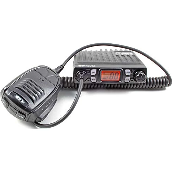 CB Radio CRT One N mit S-Meter – Bild 5
