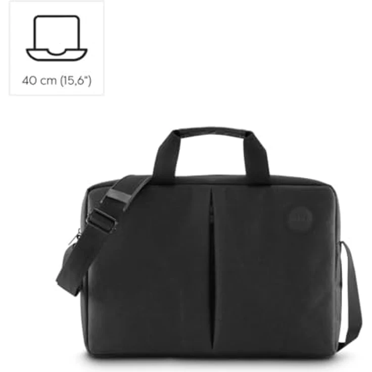 Hama Genua, Laptop-Tasche bis 40 cm (15,6"), Schwarz – Bild 3