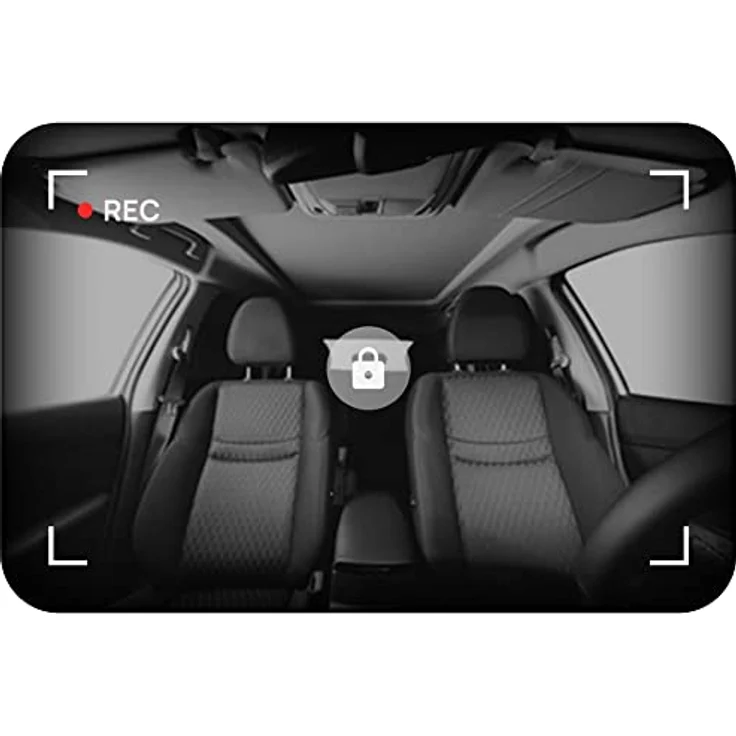 70mai Midrive FC02, Full HD Dashcam mit Beschleunigungssensor, Schwarz – Bild 7