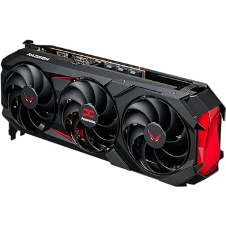 PowerColor Red Devil AMD Radeon RX 9070 XT 16GB GDDR6, Grafikkarte mit HDMI 2.1 und DisplayPort 2.1 – Bild 5