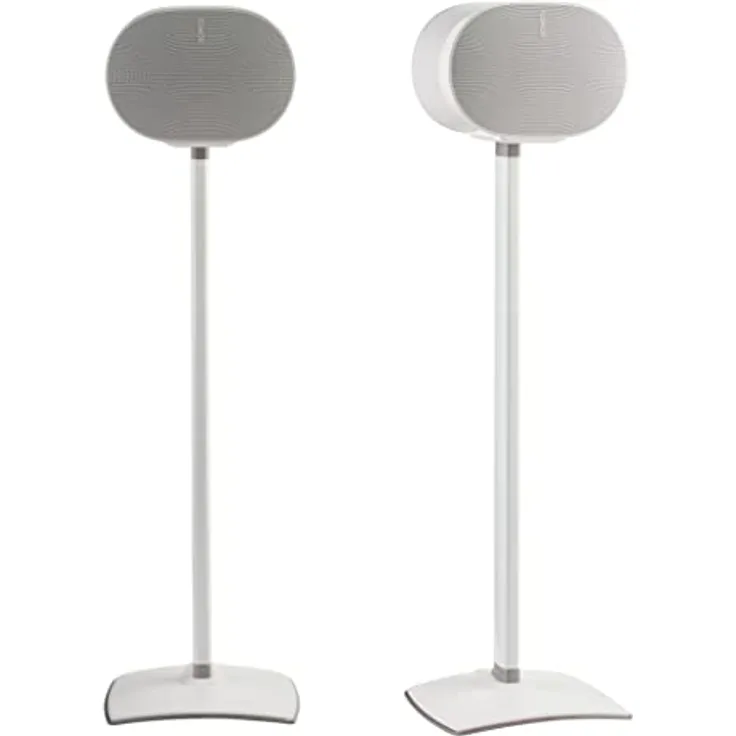 Sanus Lautsprecherständer für Sonos Era 300™ (Paar) - WSSE32-W2, optimale Hörhöhe, integriertes Kabelmanagement, in Weiß