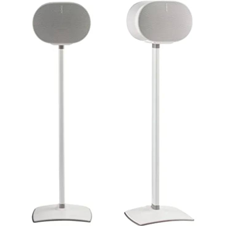 Sanus Lautsprecherständer für Sonos Era 300™ (Paar) - WSSE32-W2, optimale Hörhöhe, integriertes Kabelmanagement, in Weiß – Bild 1