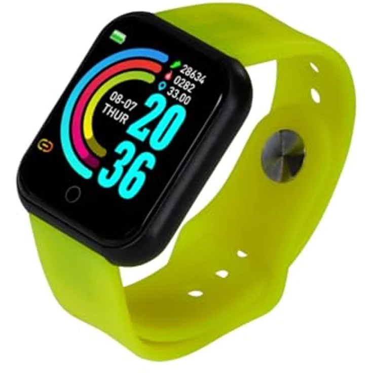 Nilox Trailband Smartwatch, Gesundheits- und Fitnessüberwachung, Akkulaufzeit bis zu 5 Tage, kompatibel mit Android und iOS, 2 Farben – Bild 1