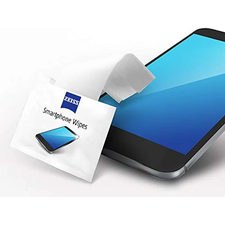 ZEISS Smartphone-Reinigungstücher 180 Stk. alkoholfrei, Reinigung für Smartphonedisplays – Bild 8