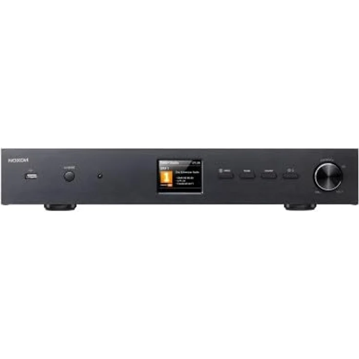 Noxon A 561 schwarz, Internetradio mit DAB+, UKW Tuner, Bluetooth, USB, WLAN – Bild 2