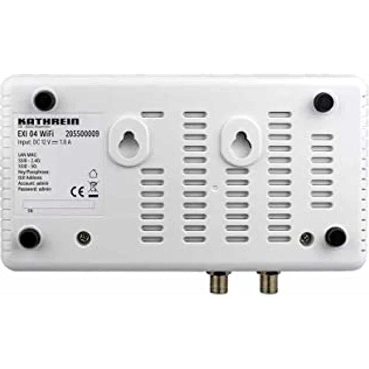 Kathrein EXI 04 WiFi - WLAN-Modem für Internet über Koax - Koaxreichweite bis zu 700m (Hersteller. Artikelnr. 205500009) – Bild 4