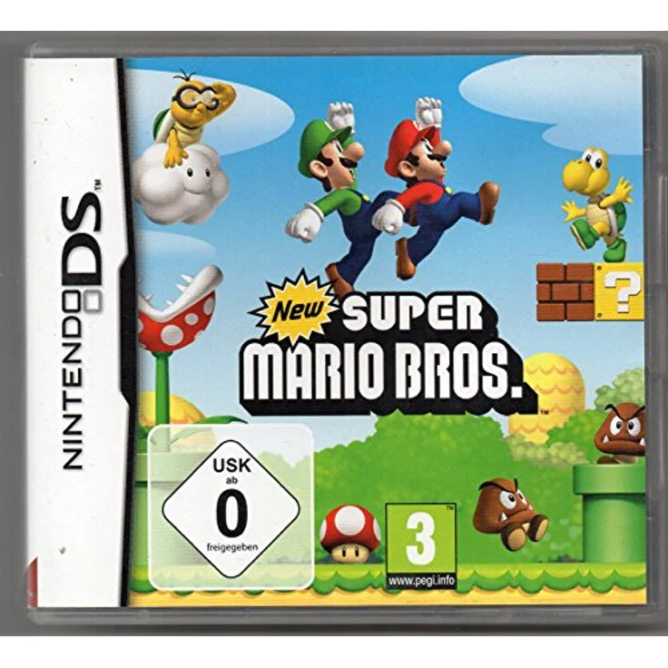 New Super Mario Bros. (DS) – Bild 2