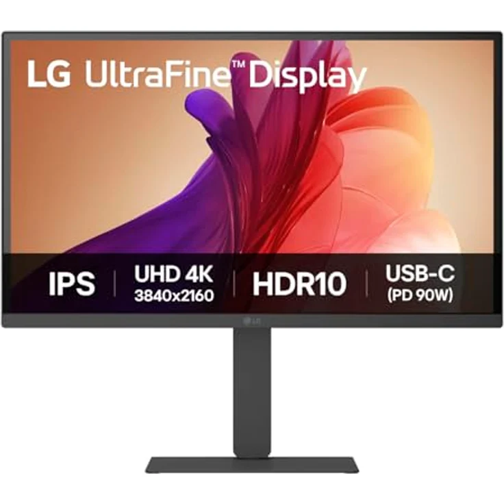 LG Smart Monitor 27U730A-B.AEU, 27" 4K UHD Monitor mit HDR10, IPS, USB-C (90W), Bluetooth, Schwarz – Bild 2