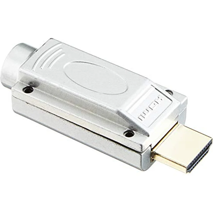 DeLOCK HDMI-A Stecker zu Terminalblock Adapter, Metall Gehäuse, robust und langlebig – Bild 1
