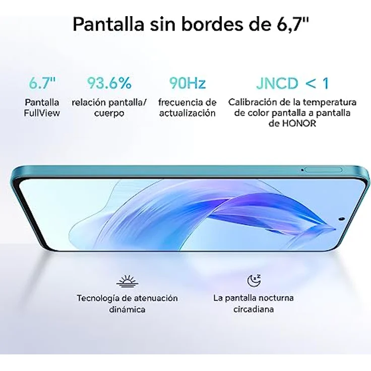 HONOR 90 Lite Smartphone 5G, 8 GB + 256 GB, 6,7 Zoll (6,7 Zoll), 90 Hz, Dreifach-Rückkamera, 100 MP, Akku mit hoher Kapazität von 4500 mAh, Android 13, Dual-SIM – Bild 5