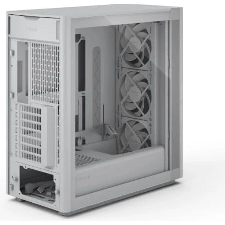 Fractal Design Define 7, Midi Tower PC Gehäuse, Schwarz, ATX/EATX/Mini-ITX, 6x 3,5" und 4x 2,5" Erweiterungseinschübe, gehärtetes Glas, verbessertes Kabelmanagement – Bild 12