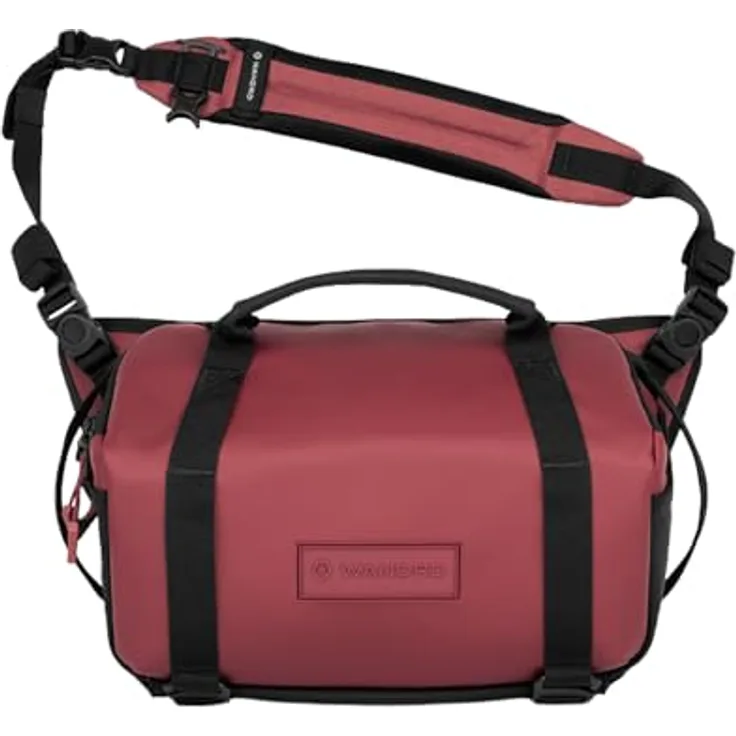 Wandrd ROGUE Sling 9L Rhoone Burgundy V2, Kameratasche für Fotografie, 9 l, Rot