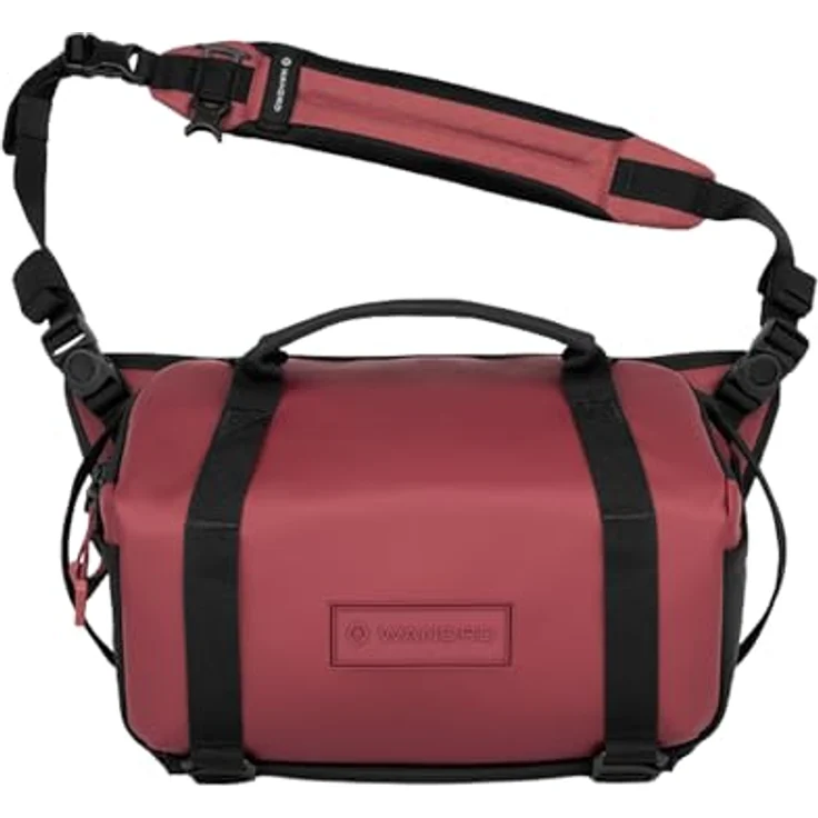 Wandrd ROGUE Sling 9L Rhoone Burgundy V2, Kameratasche für Fotografie, 9 l, Rot – Bild 1